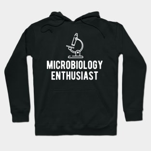 Microbiology Enthusiast Hoodie